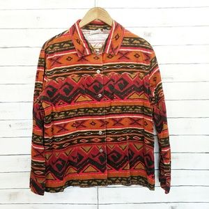 Vintage | Corduroy Aztec